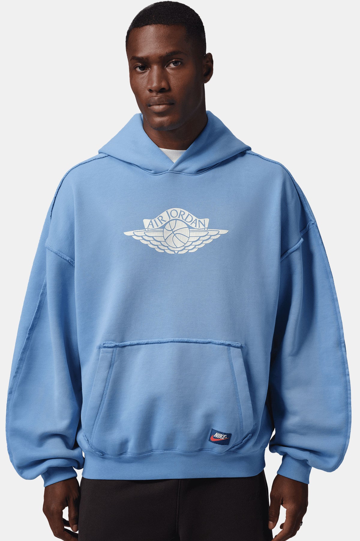 Men's Jordan Flight Wings Fleece Pullover Hoodie
