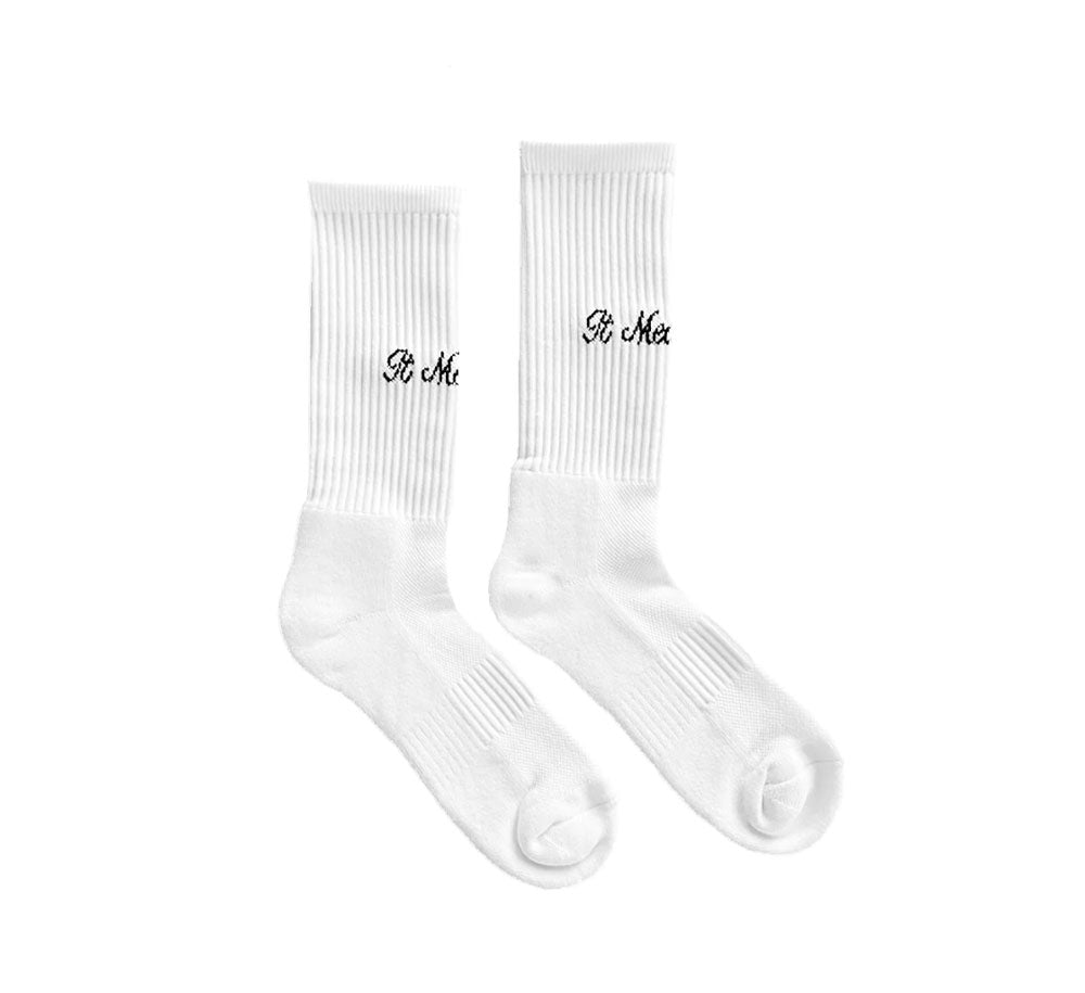 SCRIPT LOGO SOCKS