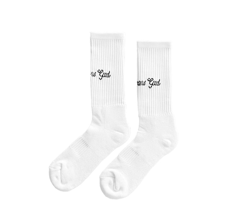 SCRIPT LOGO SOCKS