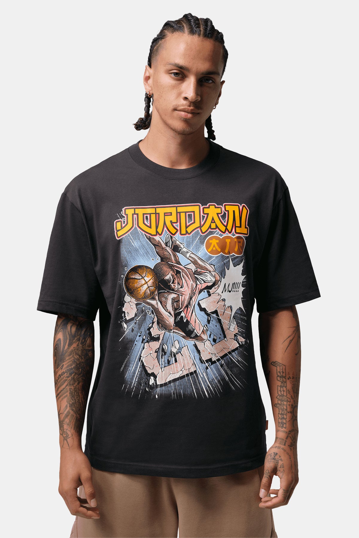 Jordan Brooklyn Anime 85 SS T-Shirt