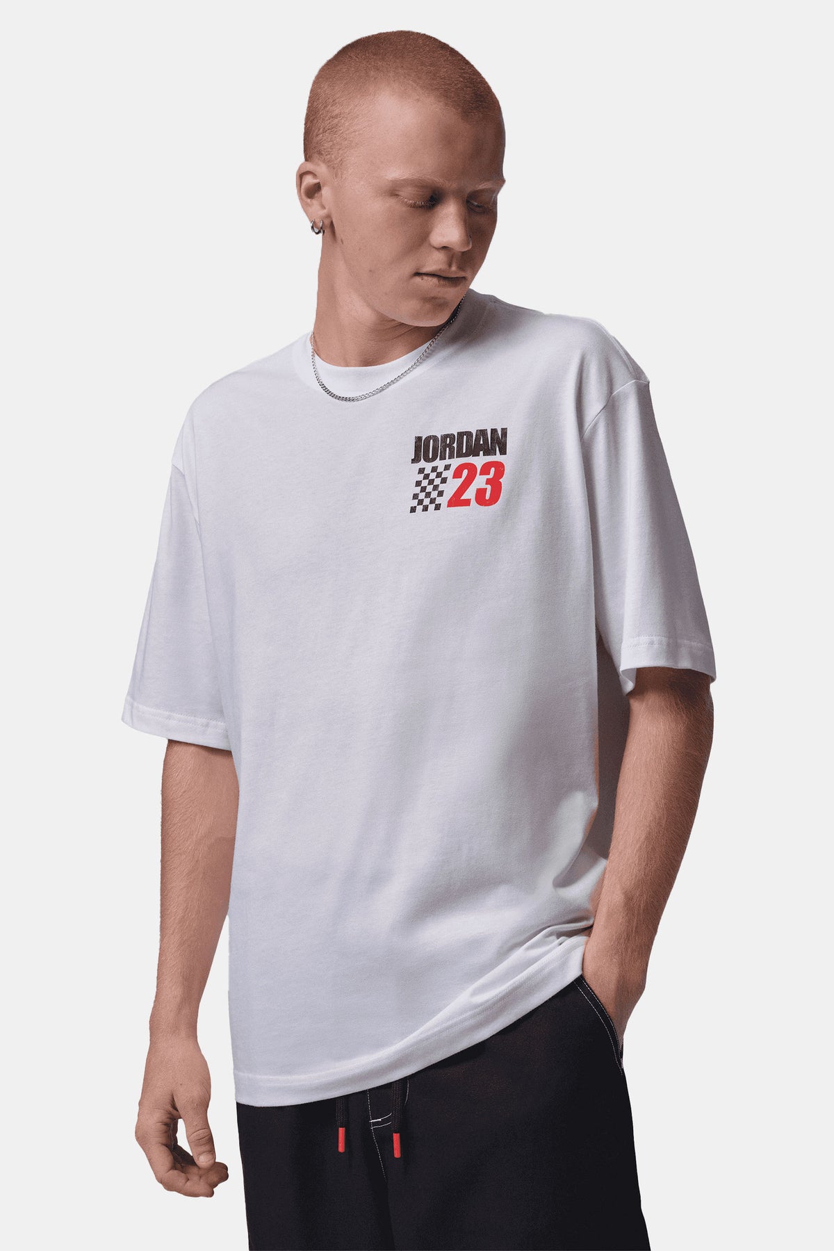 Jordan Men's Brooklyn Auto SS Tee