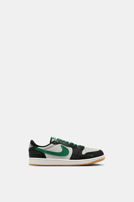 Air Jordan 1 Retro Low OG "Phantom and Pine Green"