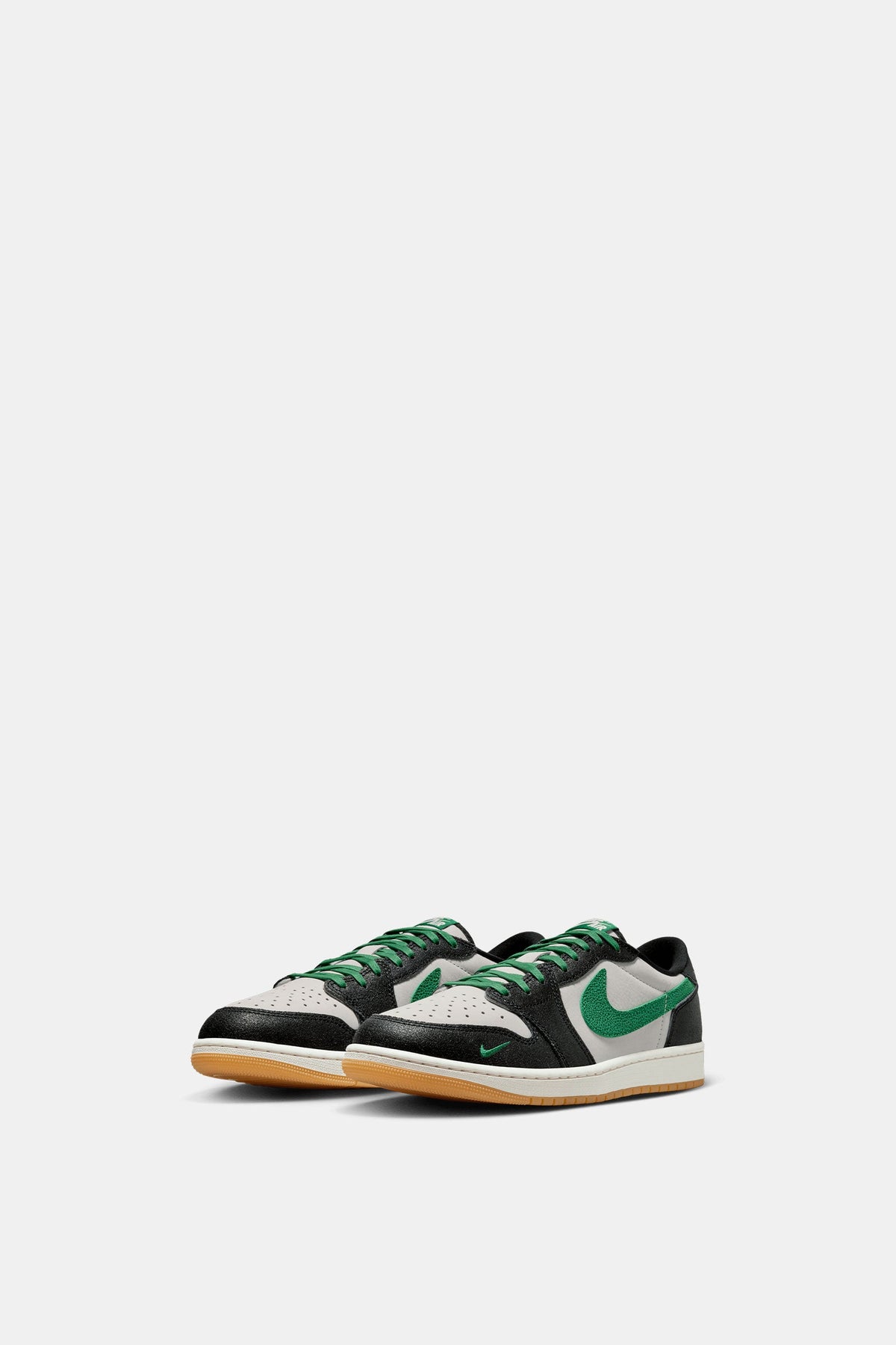 Air Jordan 1 Retro Low OG "Phantom and Pine Green"