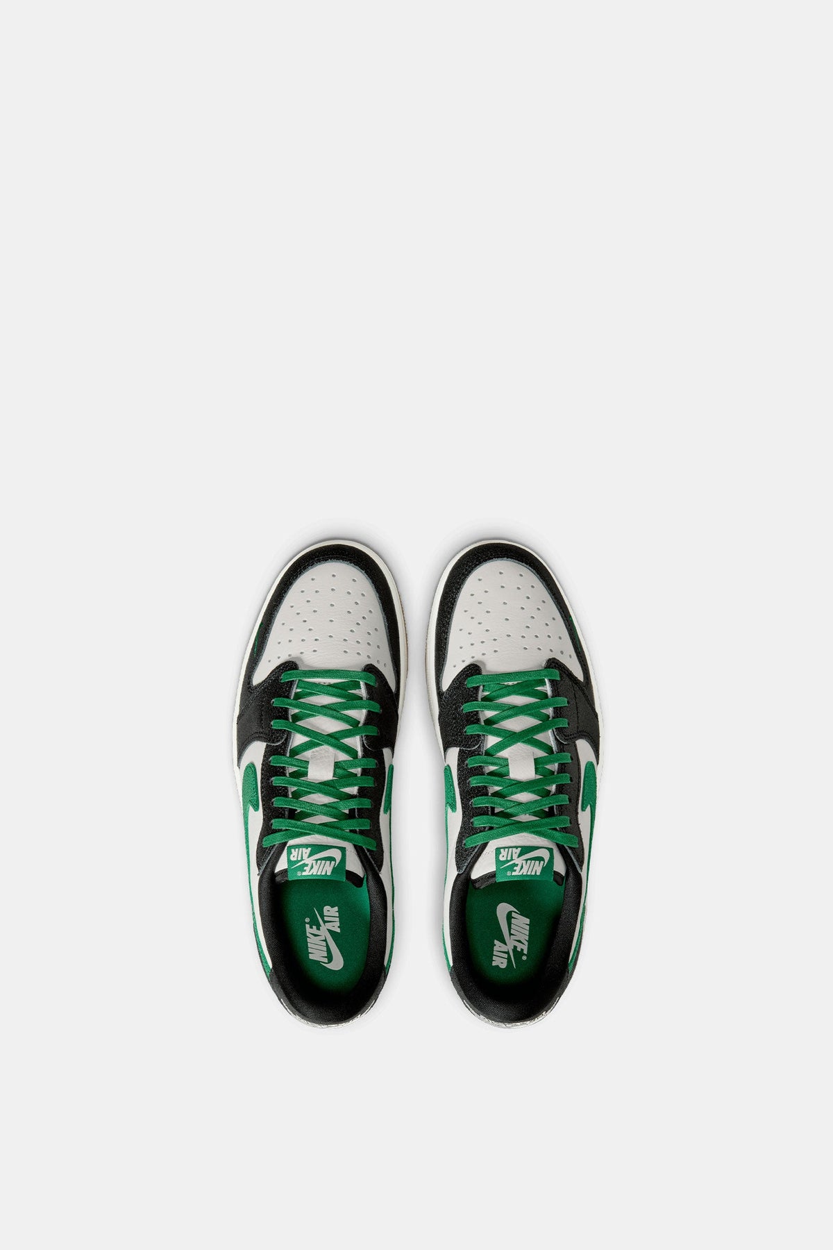 Air Jordan 1 Retro Low OG "Phantom and Pine Green"