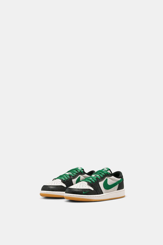 Air Jordan 1 Retro Low OG "Phantom and Pine Green" (GS)