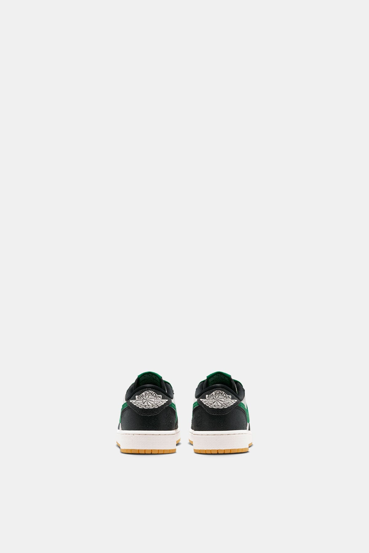 Air Jordan 1 Retro Low OG "Phantom and Pine Green" (GS)