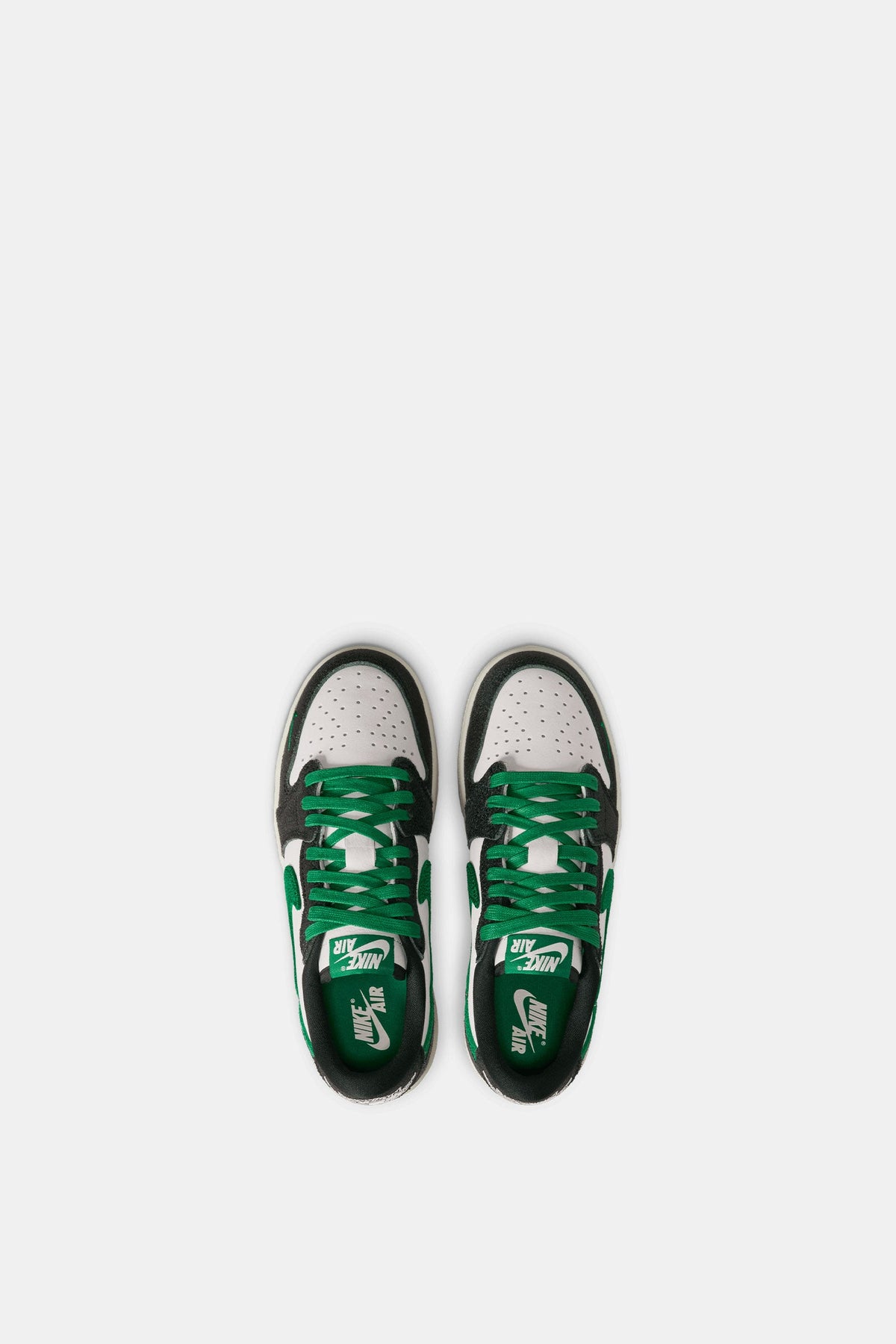 Air Jordan 1 Retro Low OG "Phantom and Pine Green" (GS)