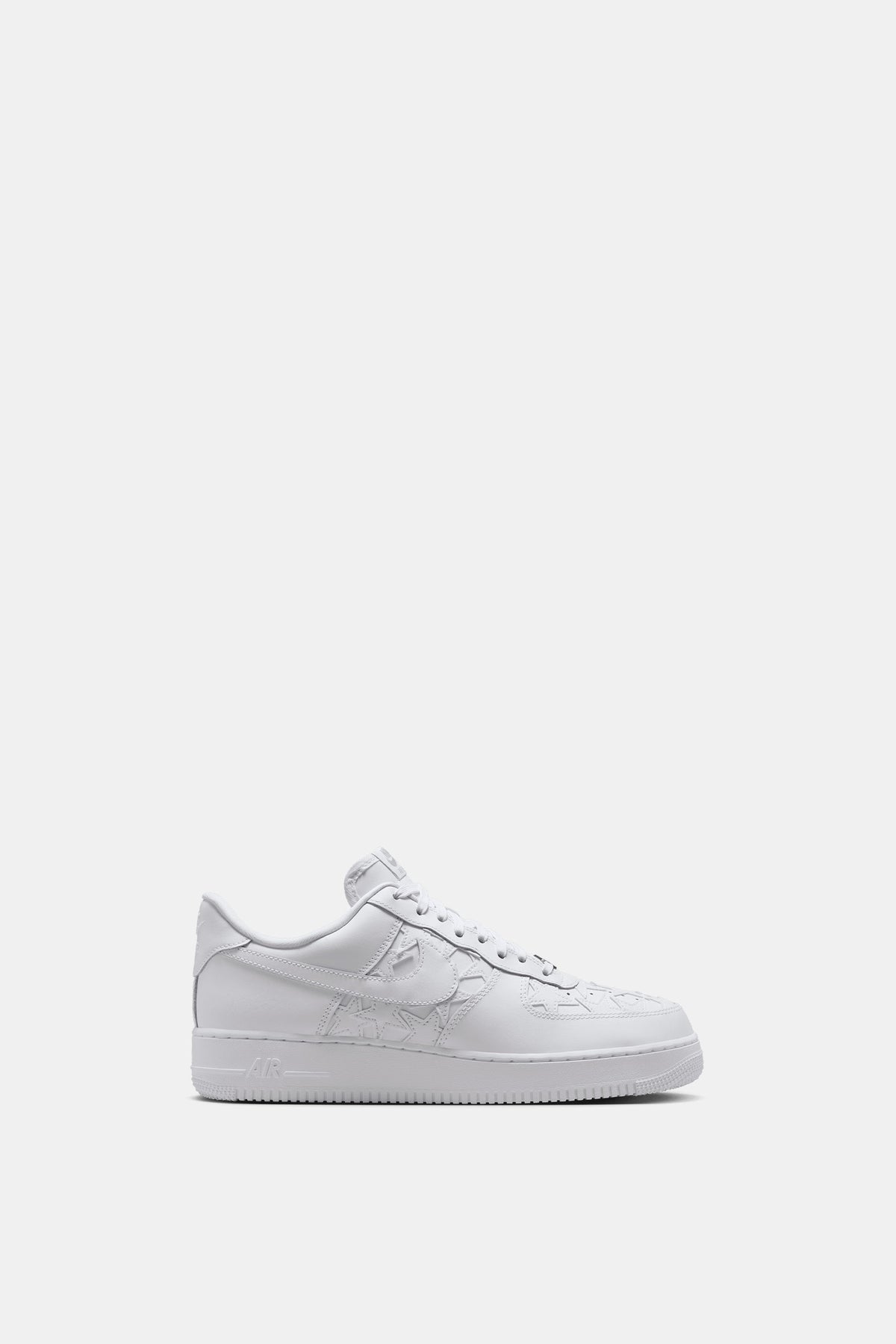 Nike Air Force 1 Low  "Triple White Stars"