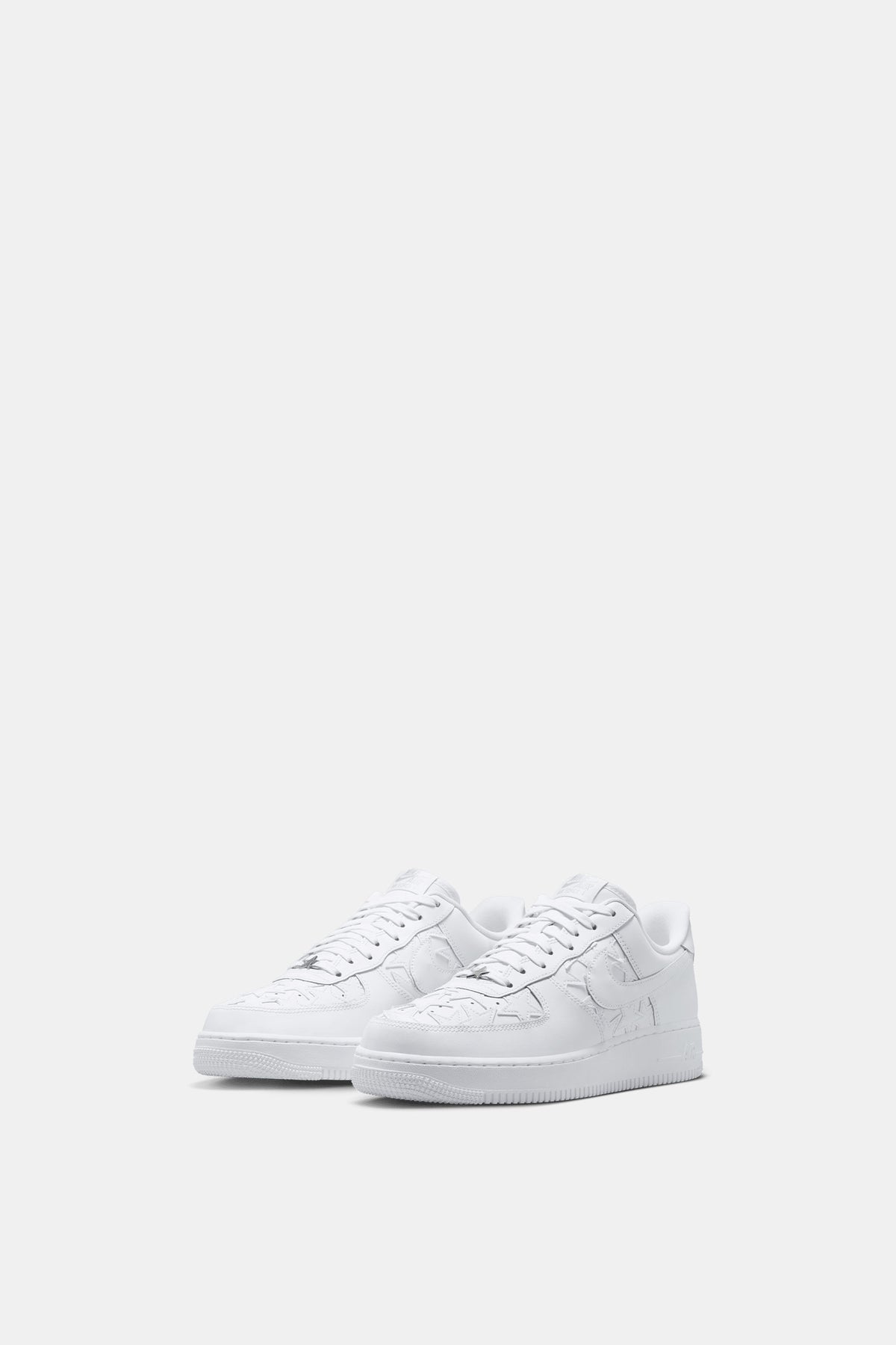 Nike Air Force 1 Low  "Triple White Stars"