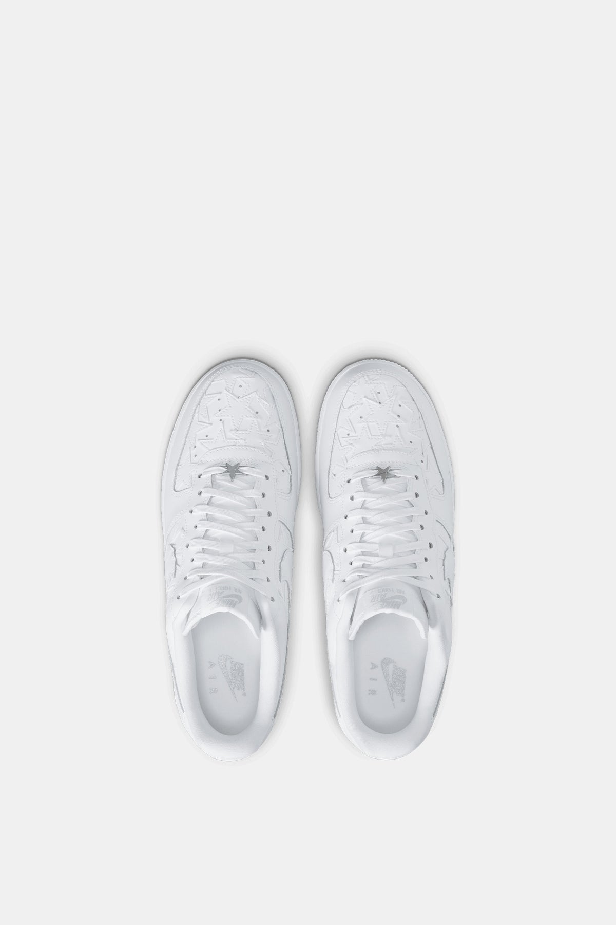 Nike Air Force 1 Low  "Triple White Stars"