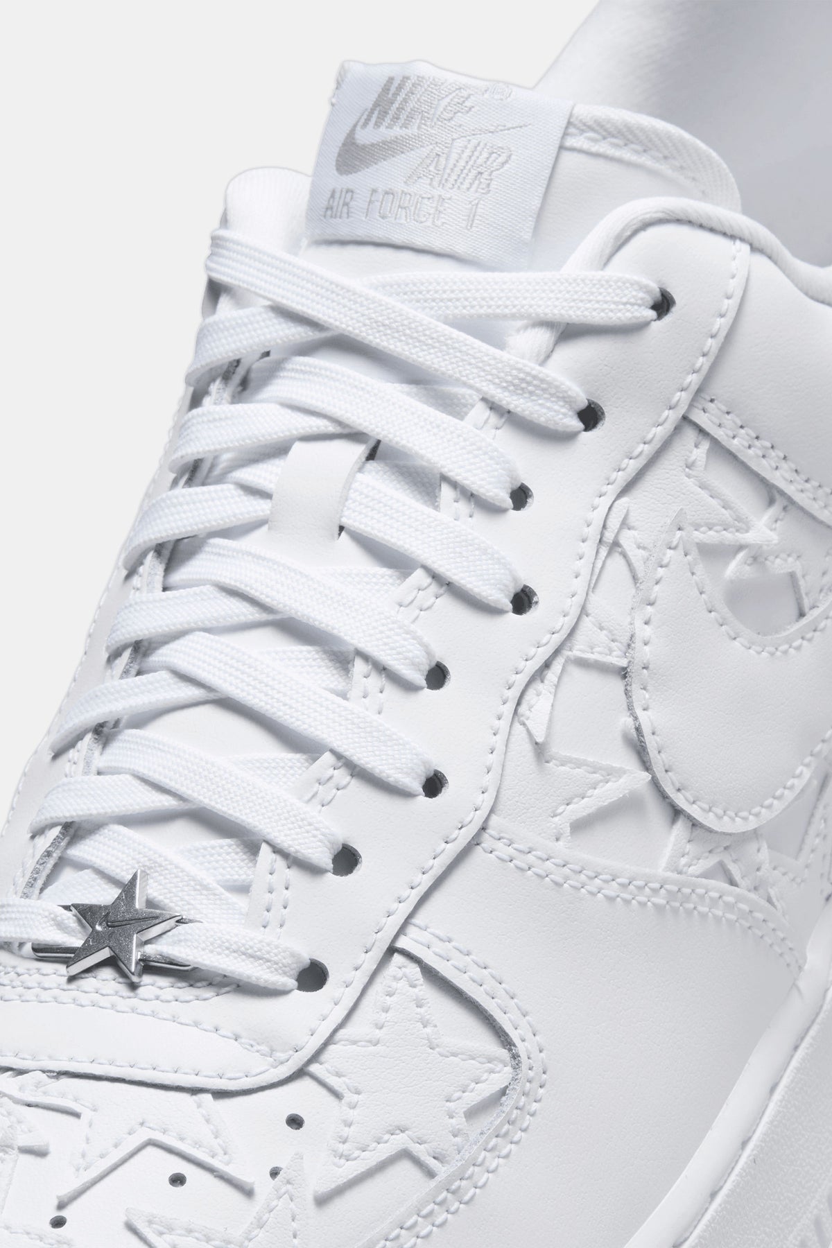 Nike Air Force 1 Low  "Triple White Stars"