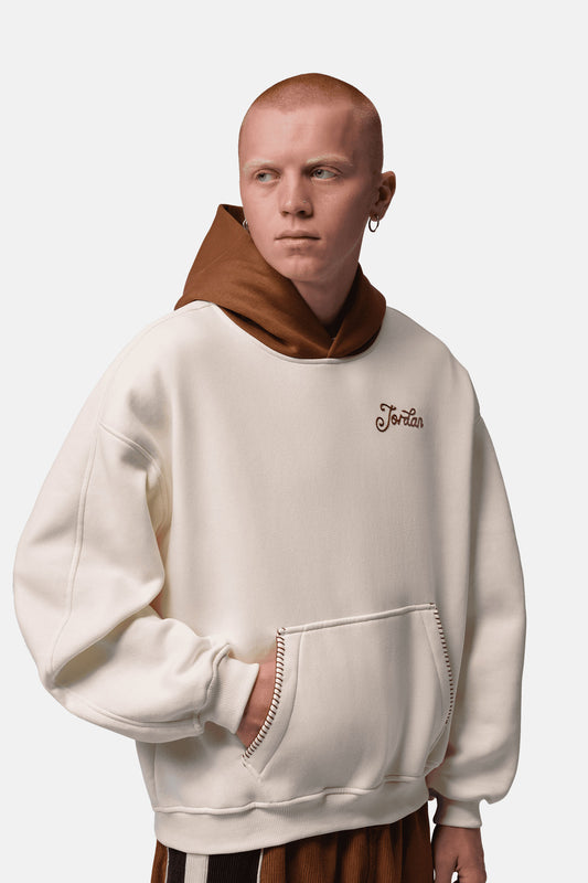 Jordan Brooklyn Fleece Men's Oversized Pullover Hoodie