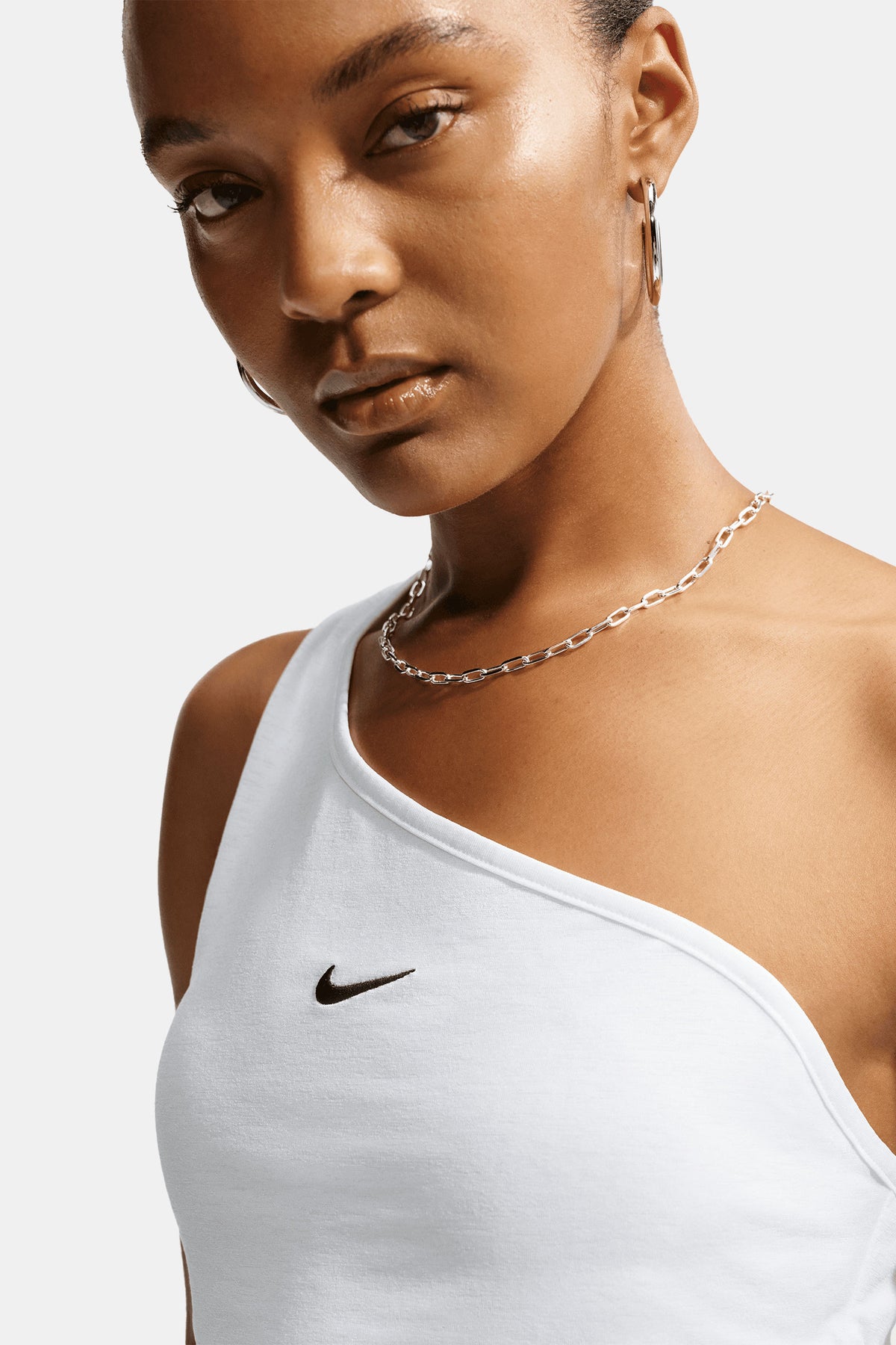 Women's Nike Sportswear Tight One-Shoulder Tank Top