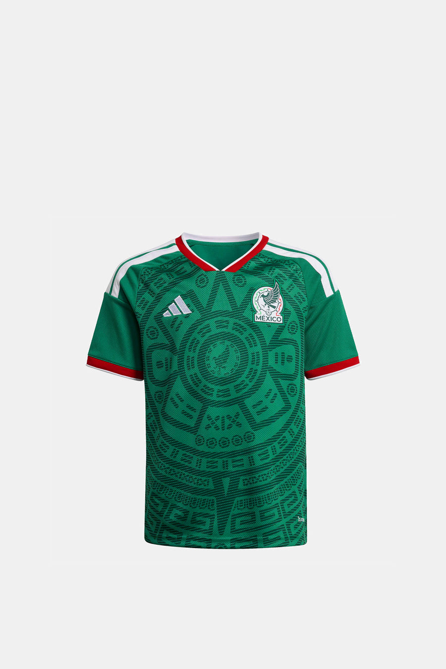 Adidas Mexico 26 Home Kids Jersey