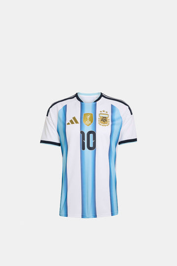 Adidas Argentina 26 Home Messi Kids Jersey