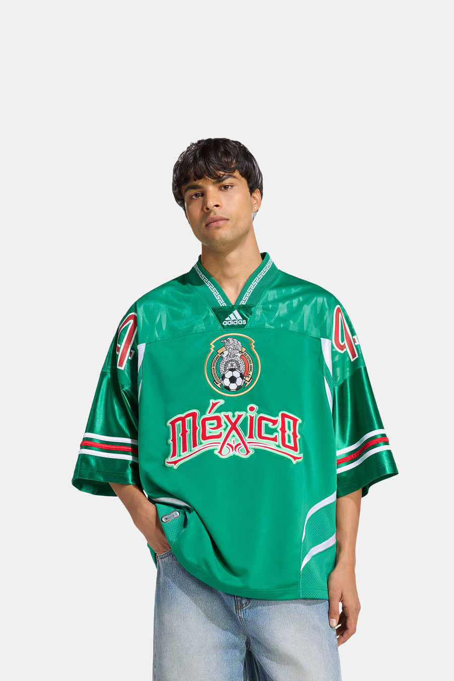 World Cup Mexico Oversized Jersey Remix – SHOPATKINGS