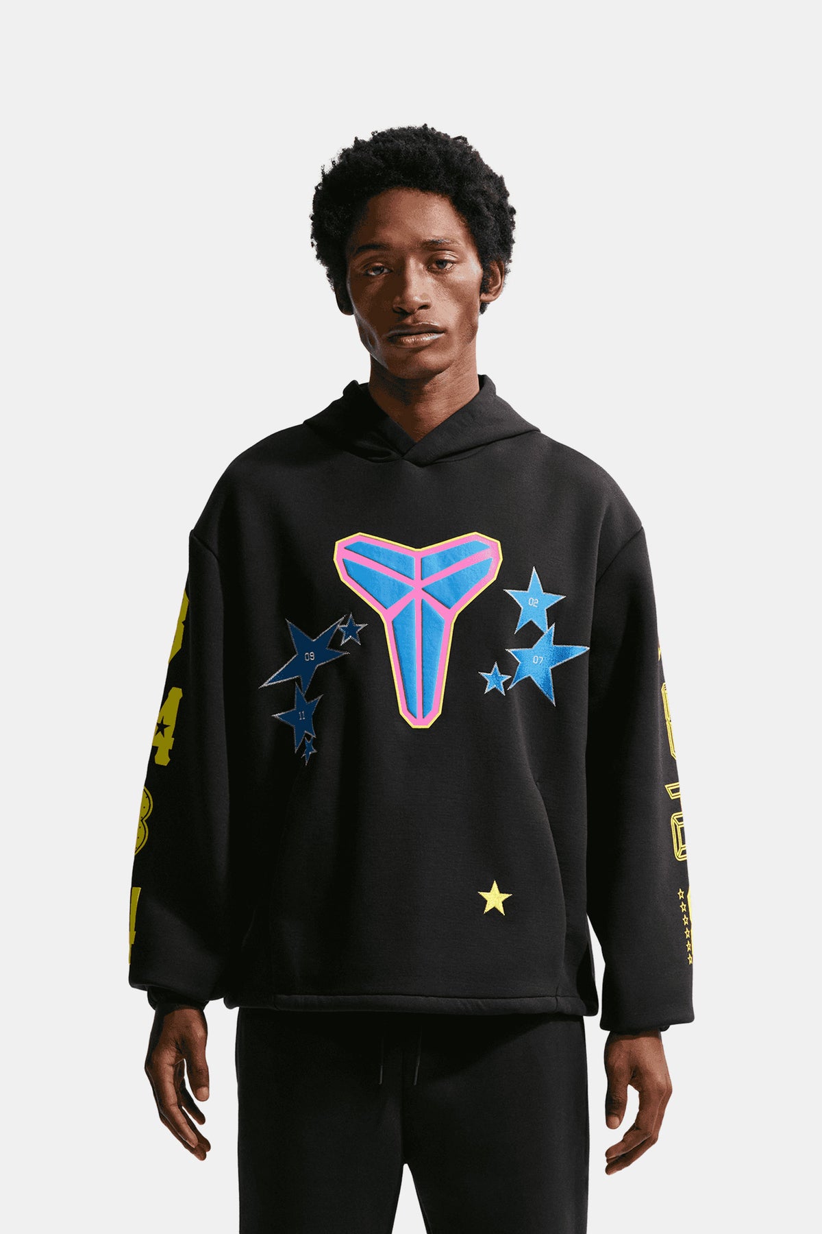 Kobe Men's Fleece Pullover Basketball Hoodie