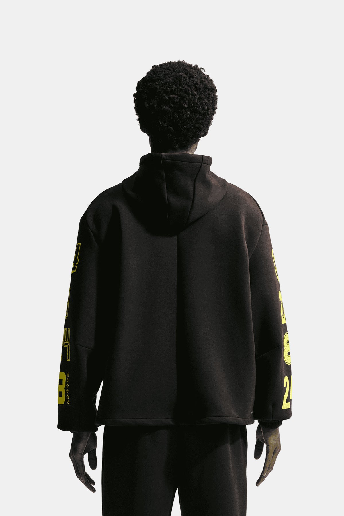 Kobe Men's Fleece Pullover Basketball Hoodie