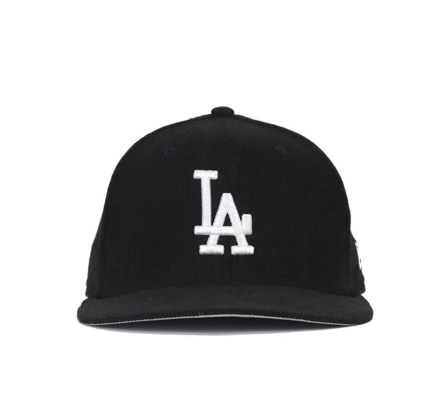 LOS ANGELES DODGERS CORDUROY 59FIFTY FITTED CAP