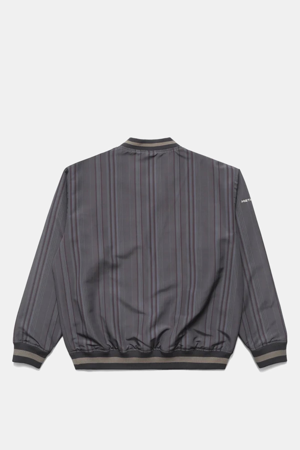 Lined V-Neck Pullover