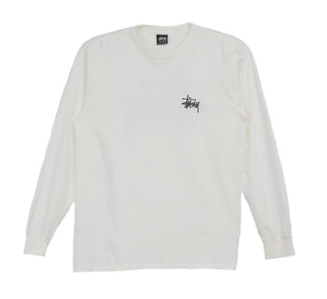 Basic Stussy Pig. Dyed L/S Tee