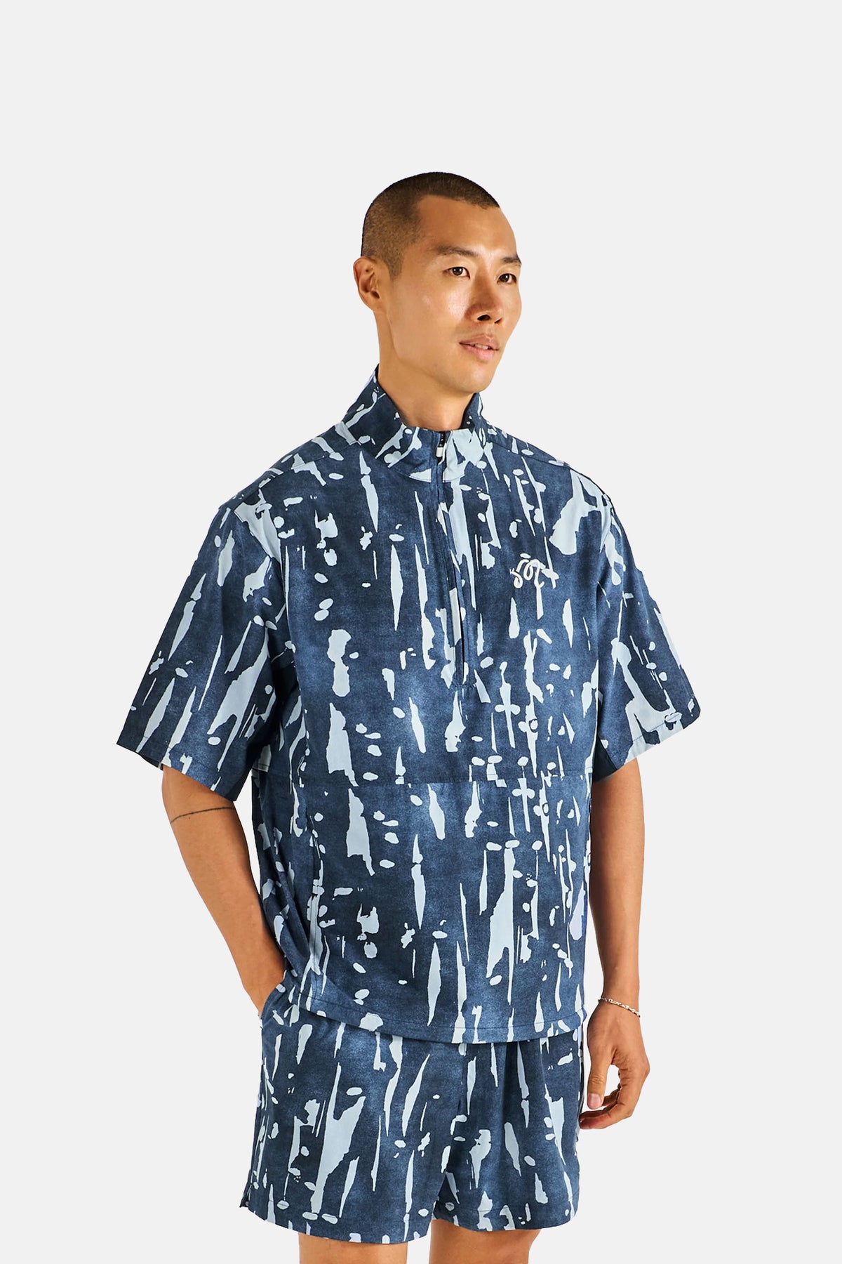 Pine Inkwash Windshirt