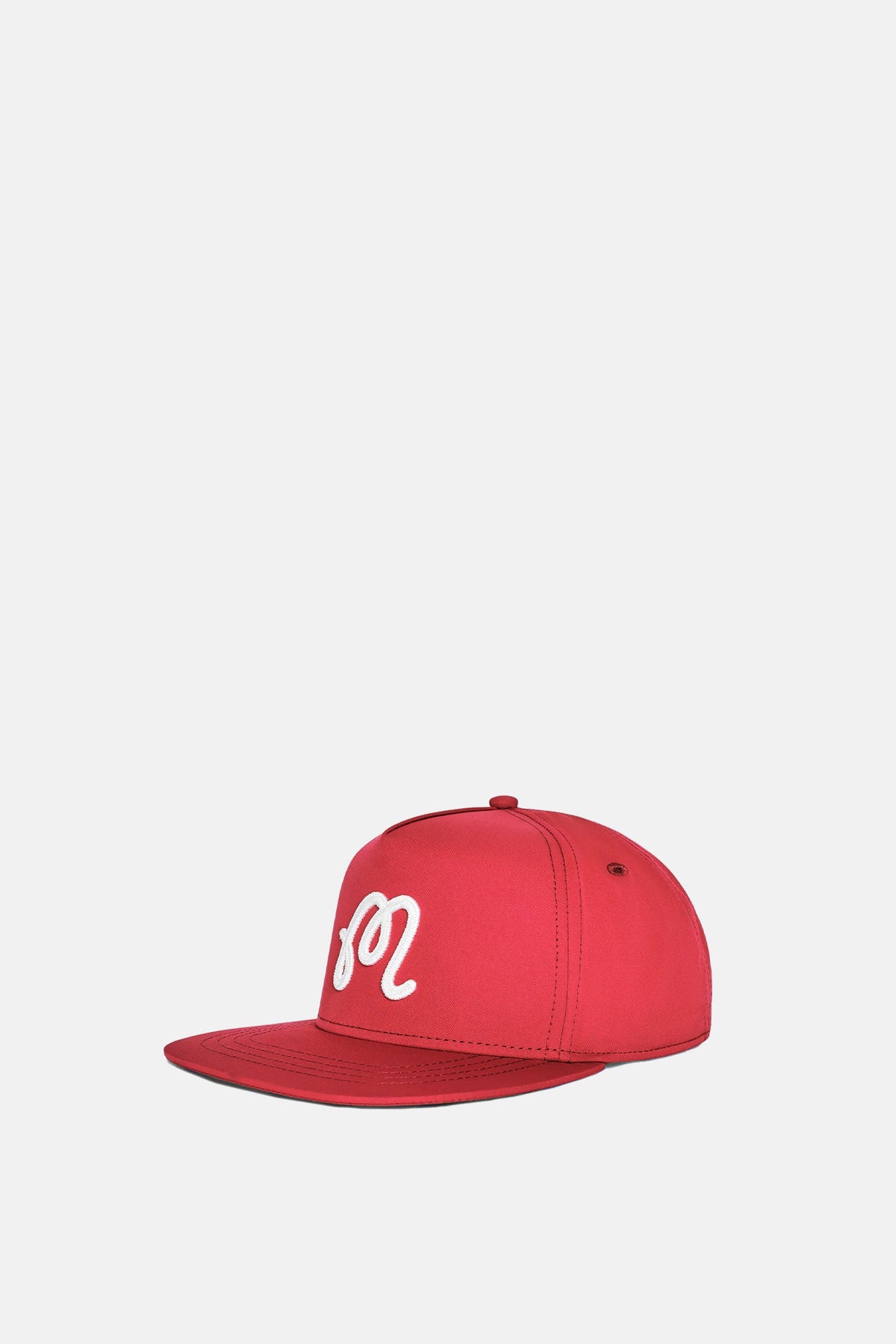 M Chain Stitch Snapback