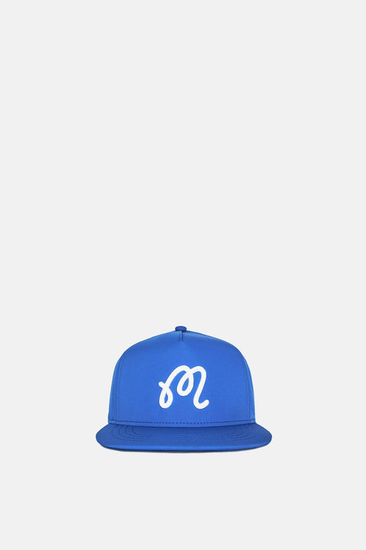 M Chain Stitch Snapback