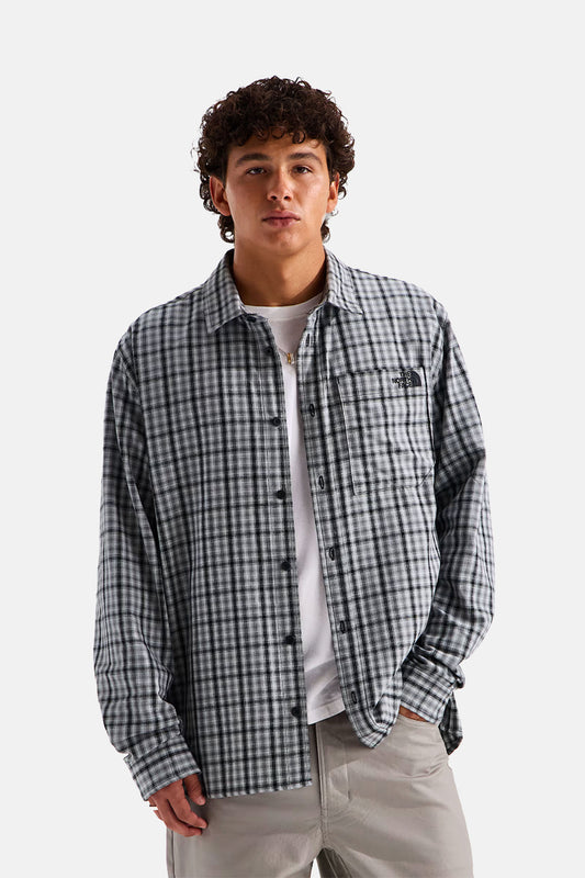 Mountain Falls Flannel Button-Down L/S Shirt