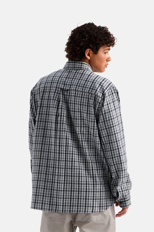 Mountain Falls Flannel Button-Down L/S Shirt
