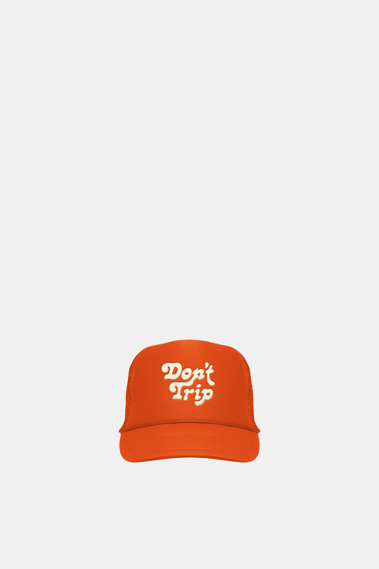 Don't Trip Kids Embroidered Trucker Hat