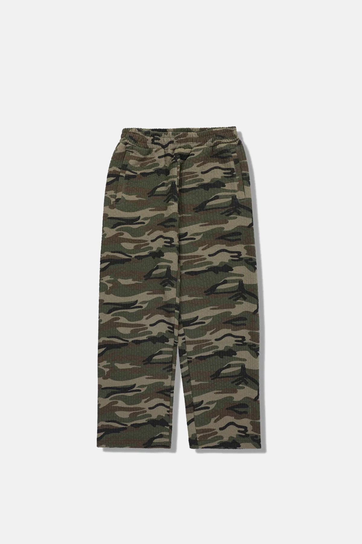 Textured Camo Desire Sweatpants