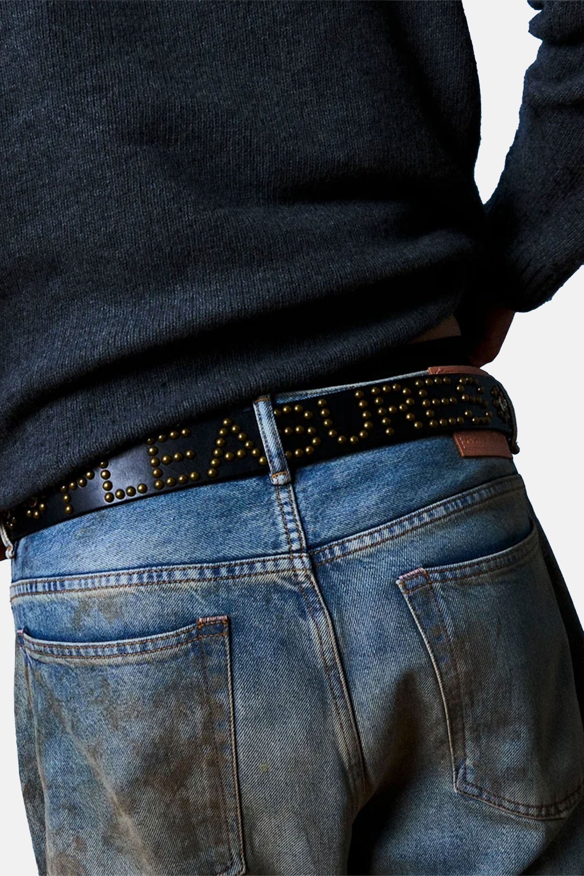 Pleasures Studded Belt