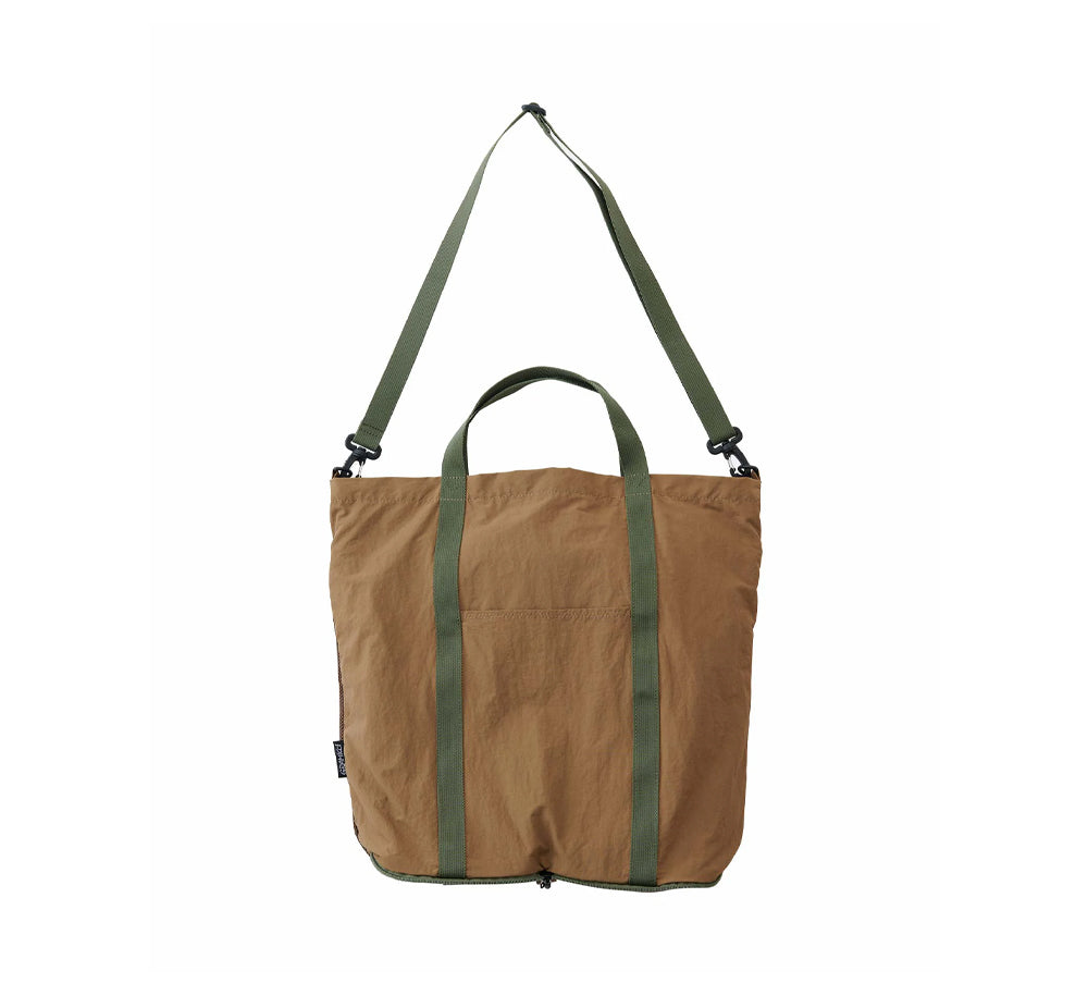 Woven Nylon Packable Explorer Tote