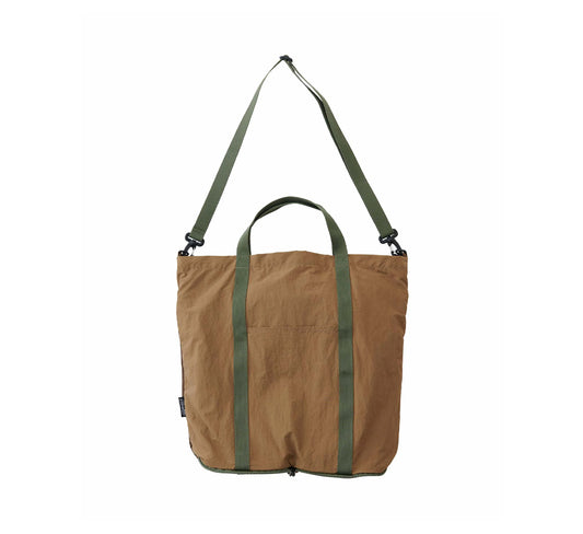 Woven Nylon Packable Explorer Tote