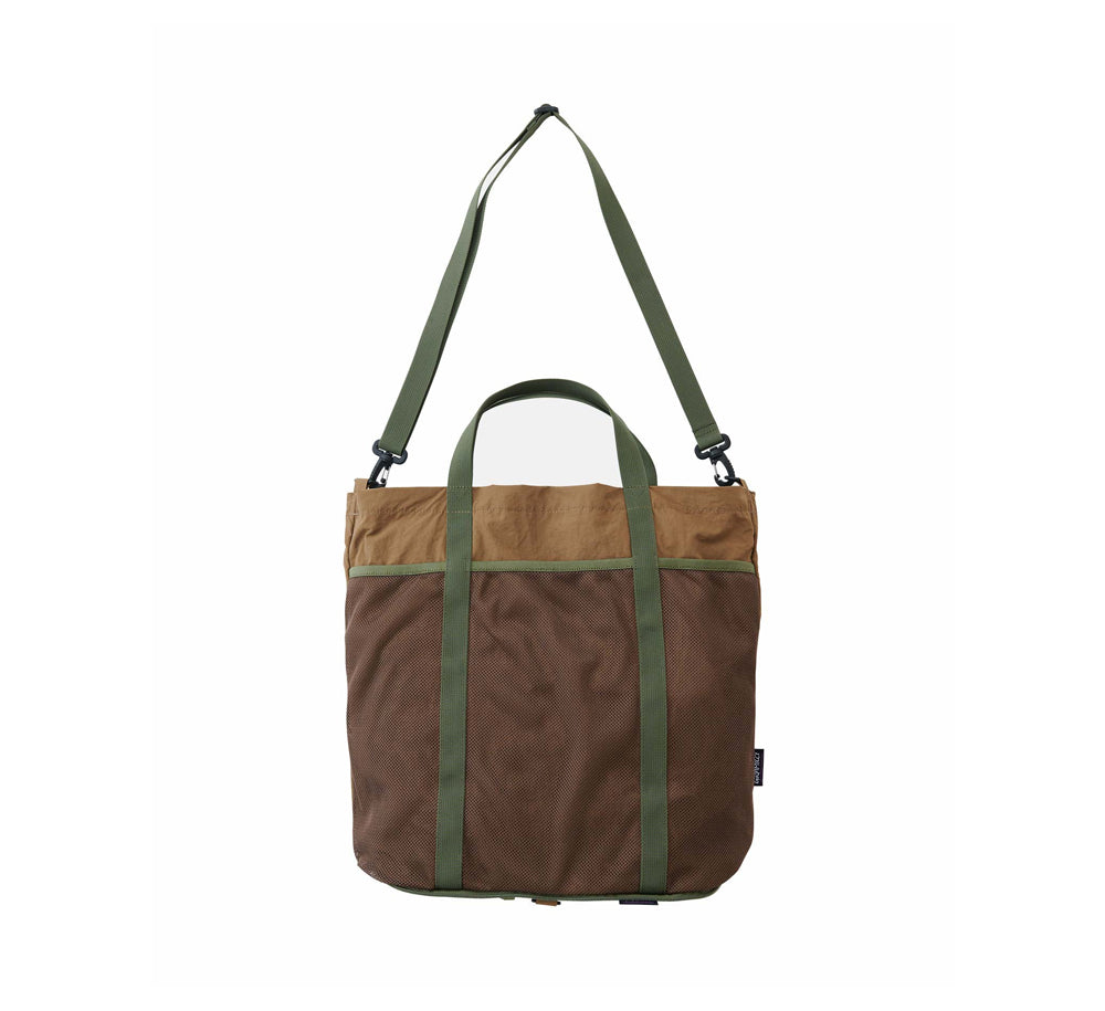 Woven Nylon Packable Explorer Tote