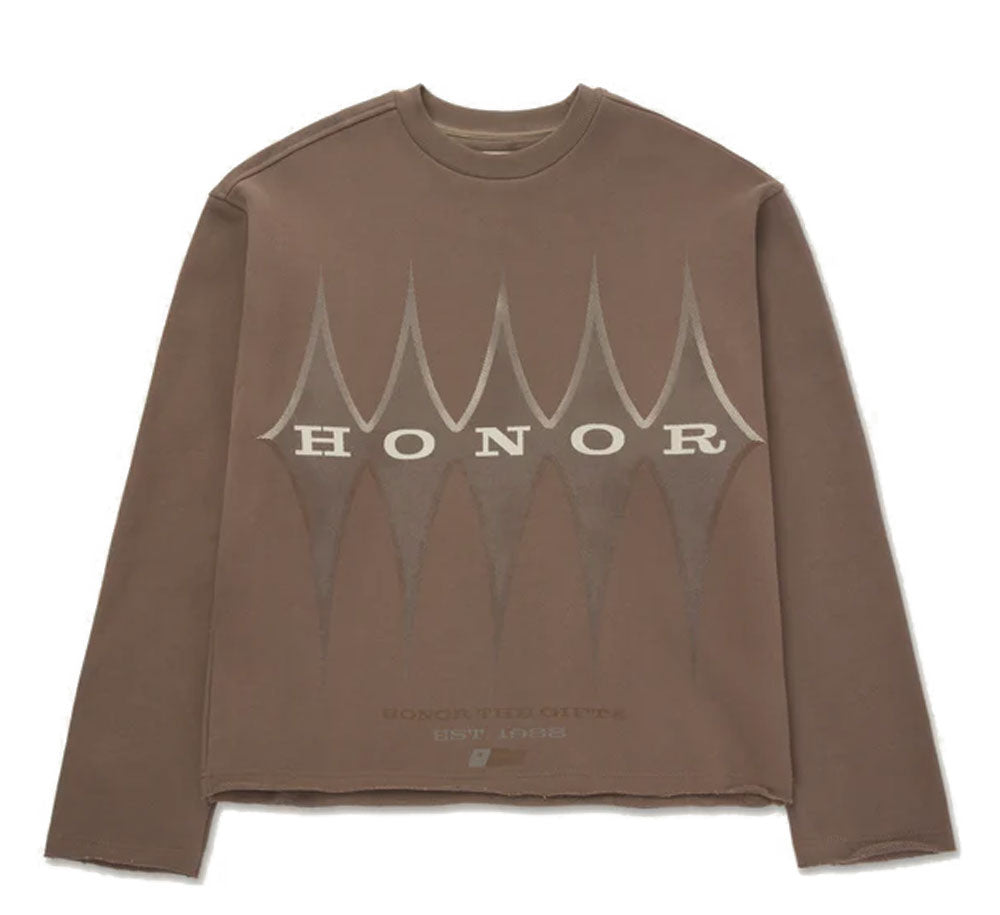 HTG Raw Edge Pullover