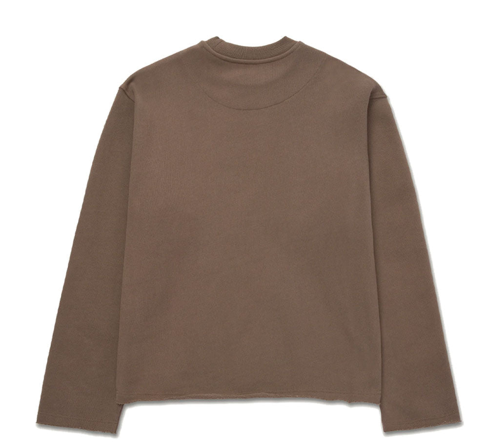 HTG Raw Edge Pullover