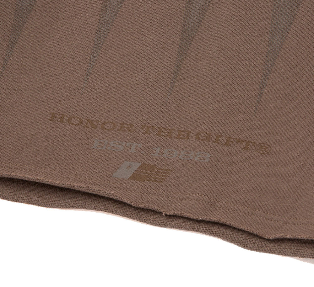 HTG Raw Edge Pullover