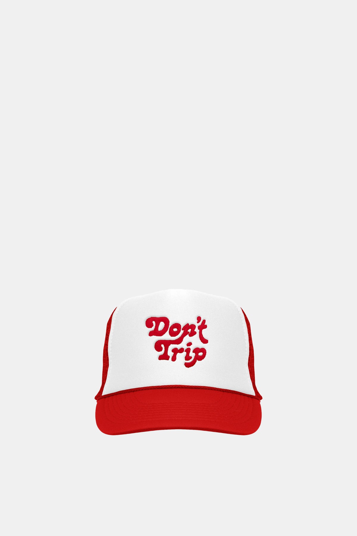 Don't Trip Embroidered Trucker Hat