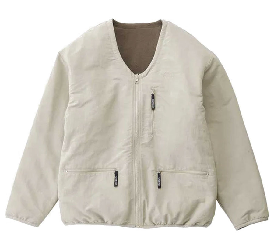 REVERSIBLE FLEECE CARDIGAN