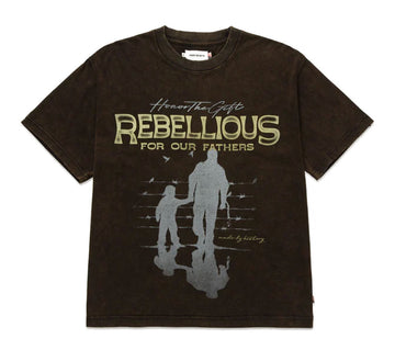 Rebellious For Our Fathers SS Tee
