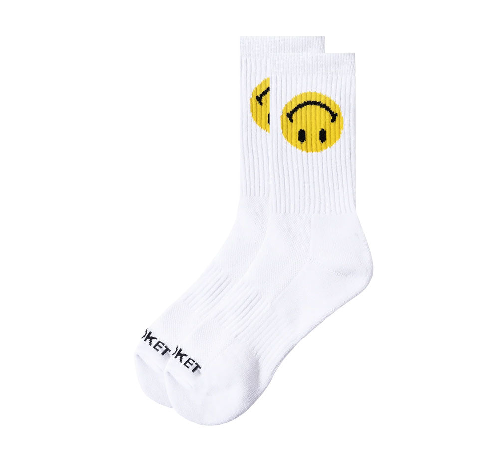 SMILEY UPSIDE DOWN SOCKS
