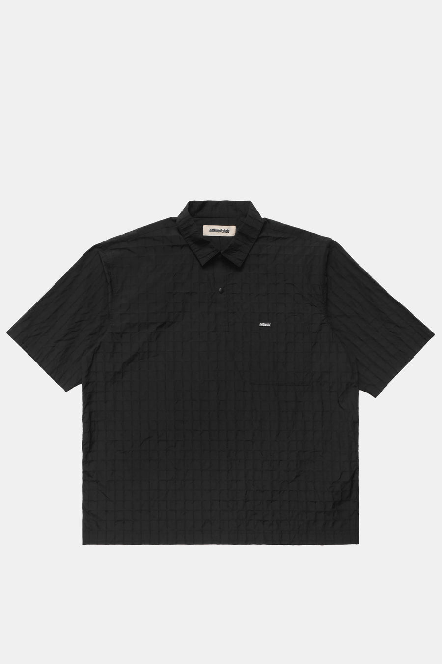 Oversized Snap Top Polo – SHOPATKINGS