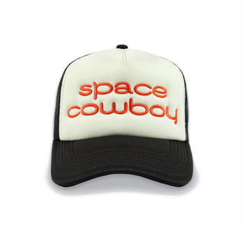 SPACE COWBOY TRUCKER CAP