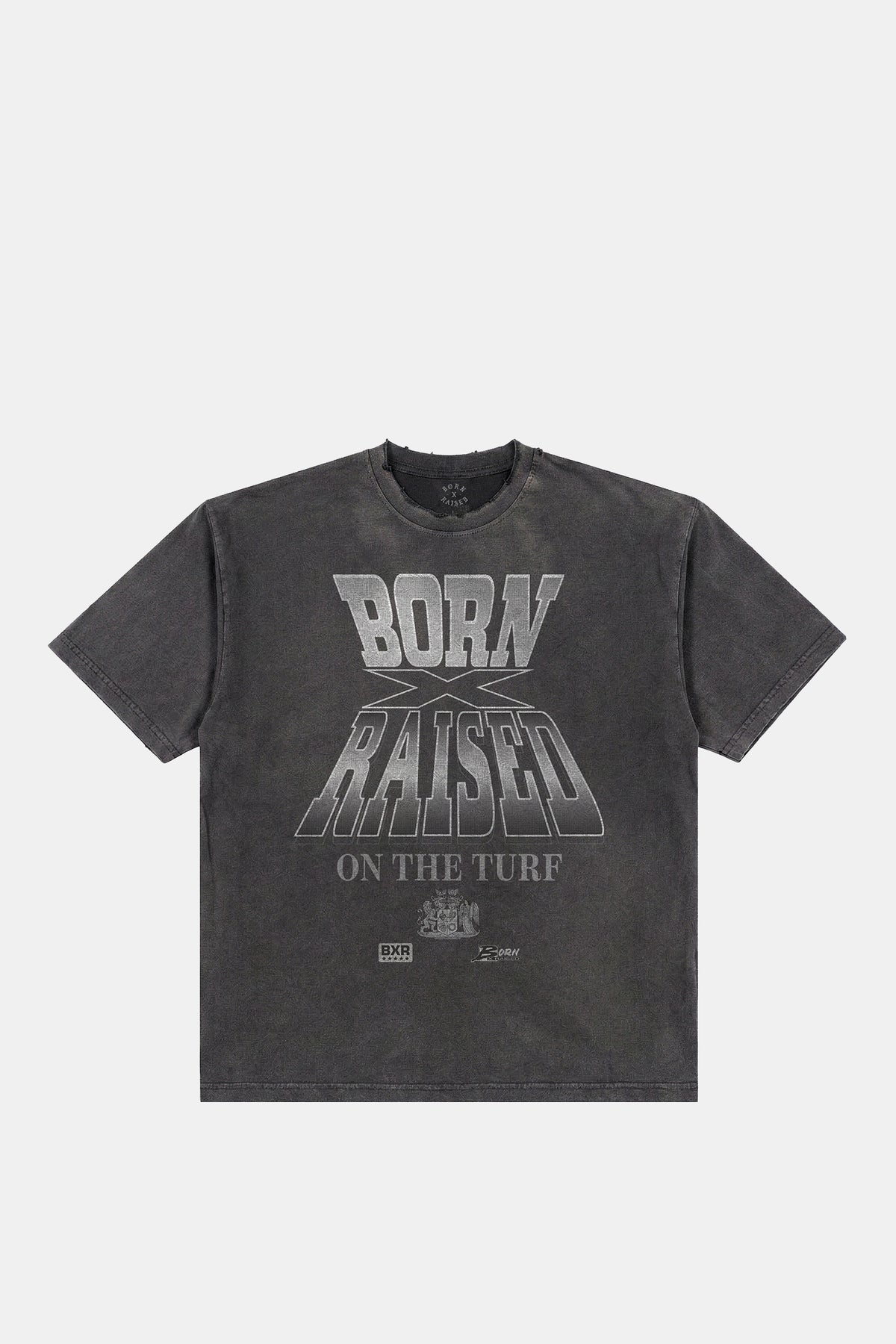 Silver And Black Tee