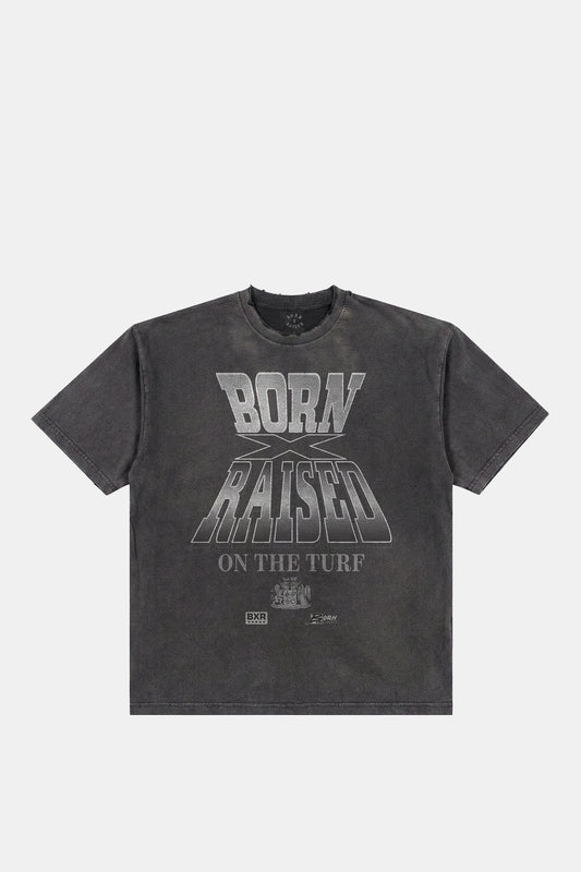Silver And Black Tee