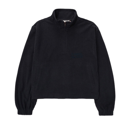 Textured Knit Anorak
