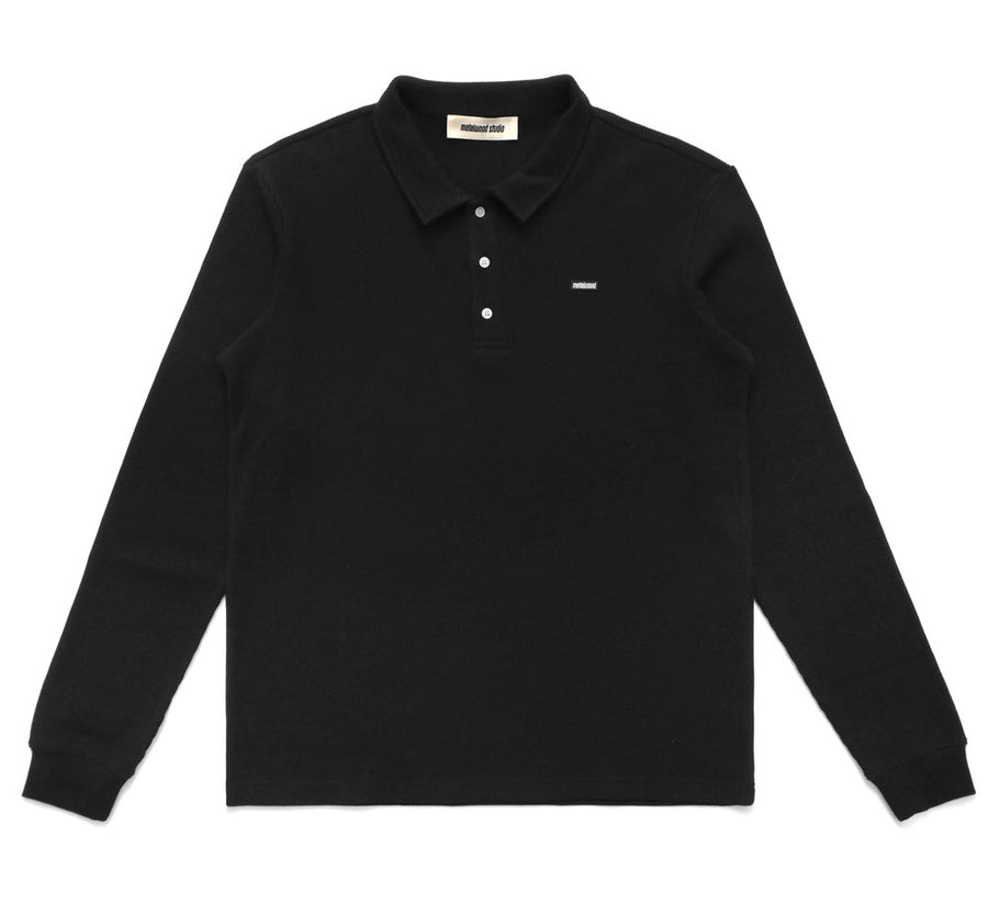 Mini Metal Logo Thermal Polo