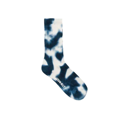 TIE DYE CREW SOCKS